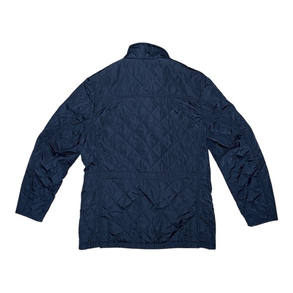 G.H. Bass & Co. Blue Quilted Utility Jacket with Stand-Up Collar - Picture 5 of 7